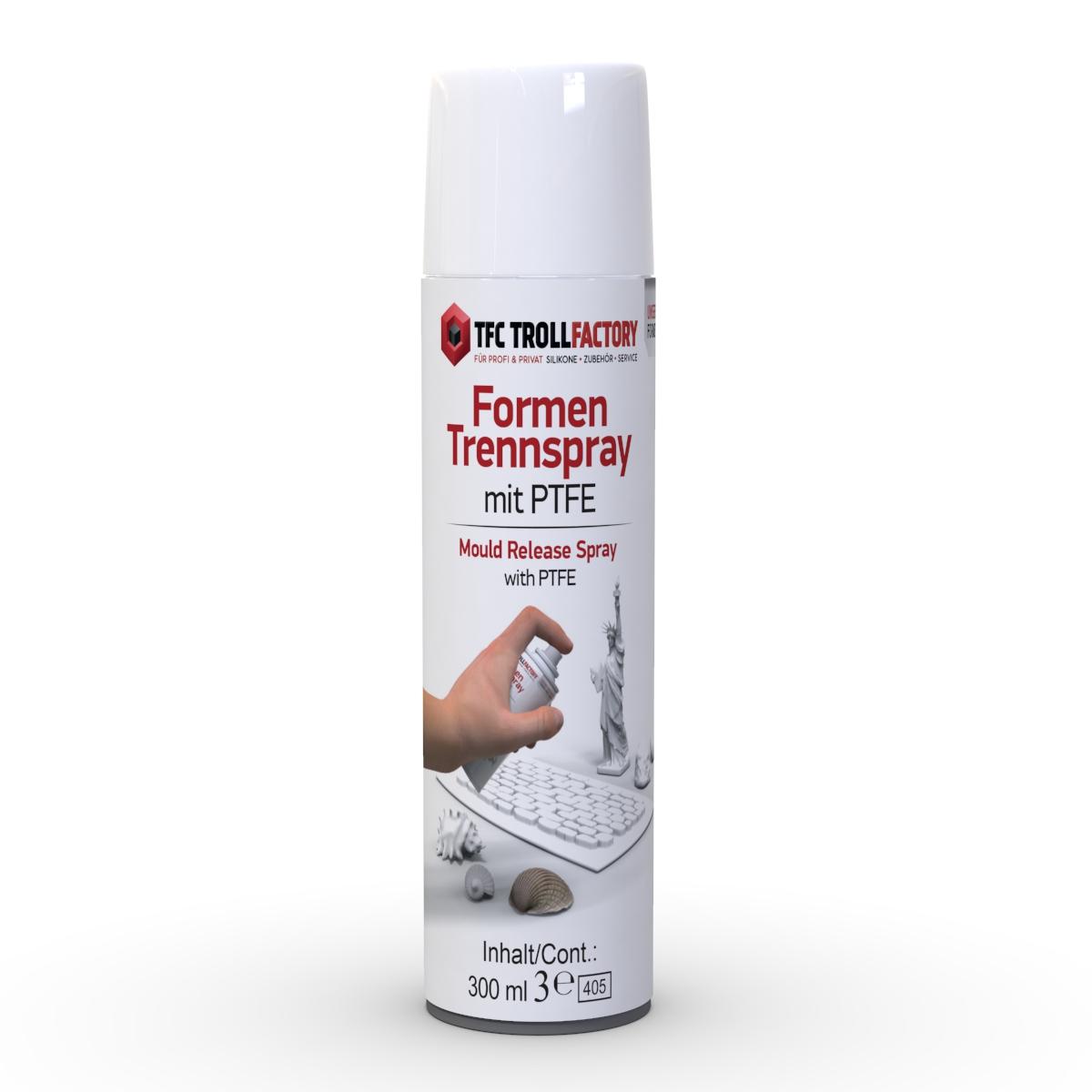 TFC Formen Trennspray mit PTFE für Kunststoffformen 300ml - Menge: 1