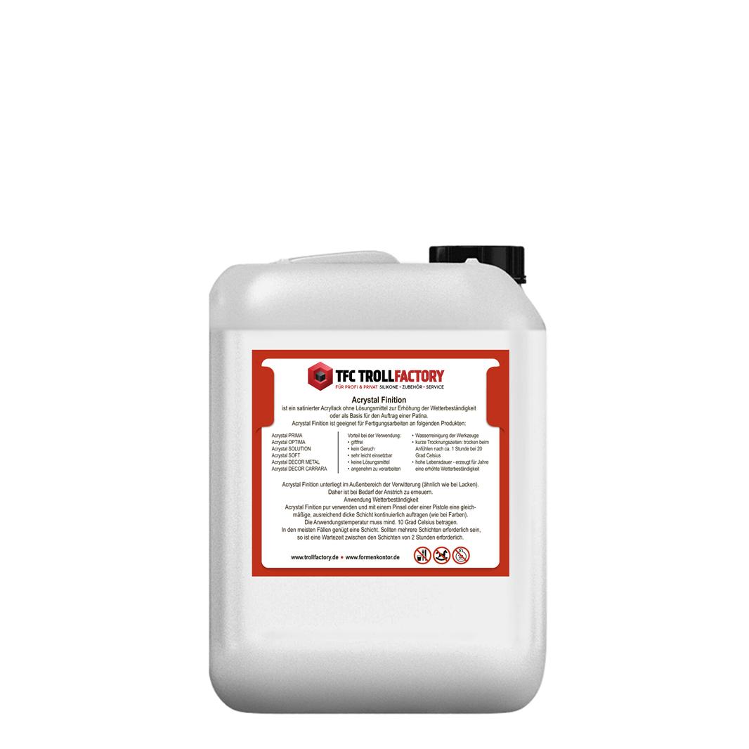 ACRYSTAL Finition satinierter Acryllack ohne Lösungsmittel - Größe: 5kg ACRYSTAL Finition satinierter Acryllack ohne Lösungsmittel - Größe: 5kg