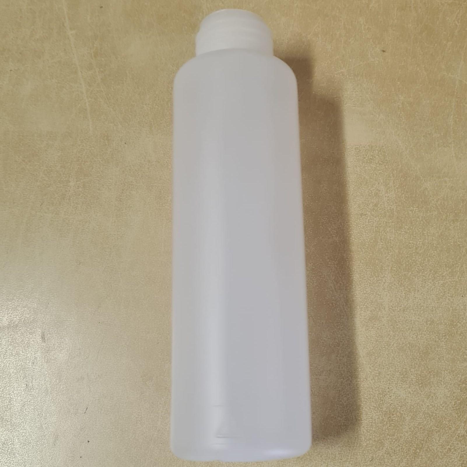 Leerflasche rund HDPE 400 x 250ml ohne Deckel/Verschluss, 32mm Gewinde