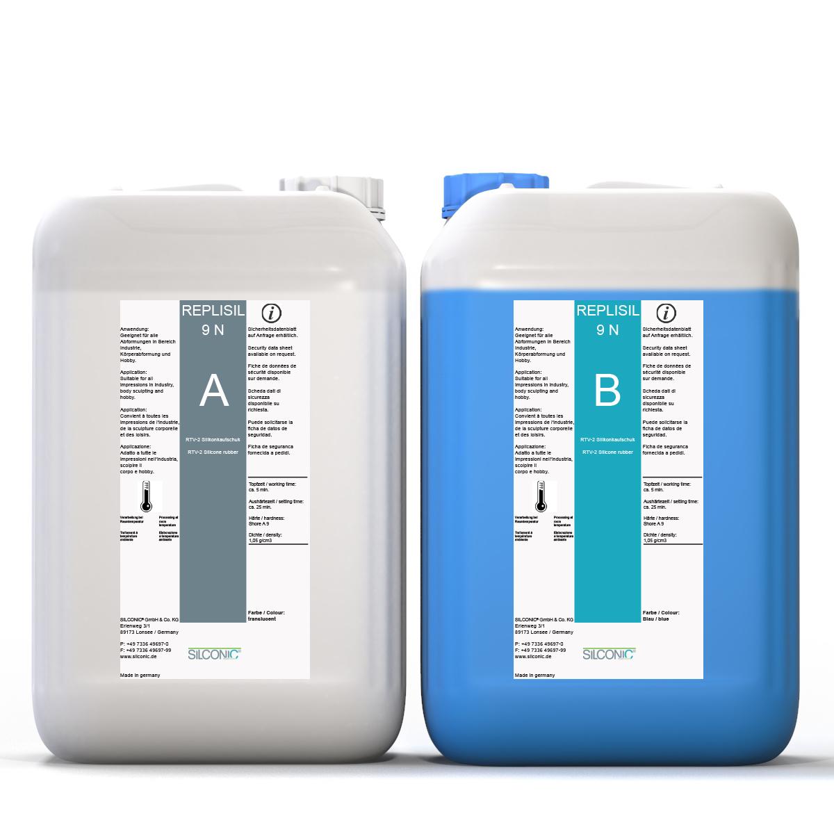 REPLISIL 9 N Blau SET - Größe: 12kg (2x6kg) REPLISIL 9 N Blau SET - Größe: 12kg (2x6kg)