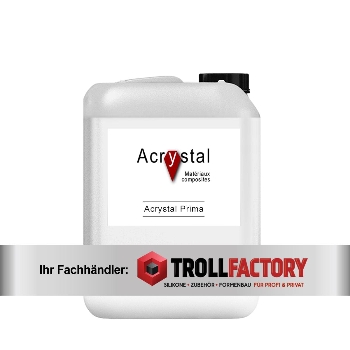 ACRYSTAL Acrylharz auf Wasserbasis NUR Harz PRIMA Komponente A - Größe: 20kg ACRYSTAL Acrylharz auf Wasserbasis NUR Harz PRIMA Komponente A - Größe: 20kg
