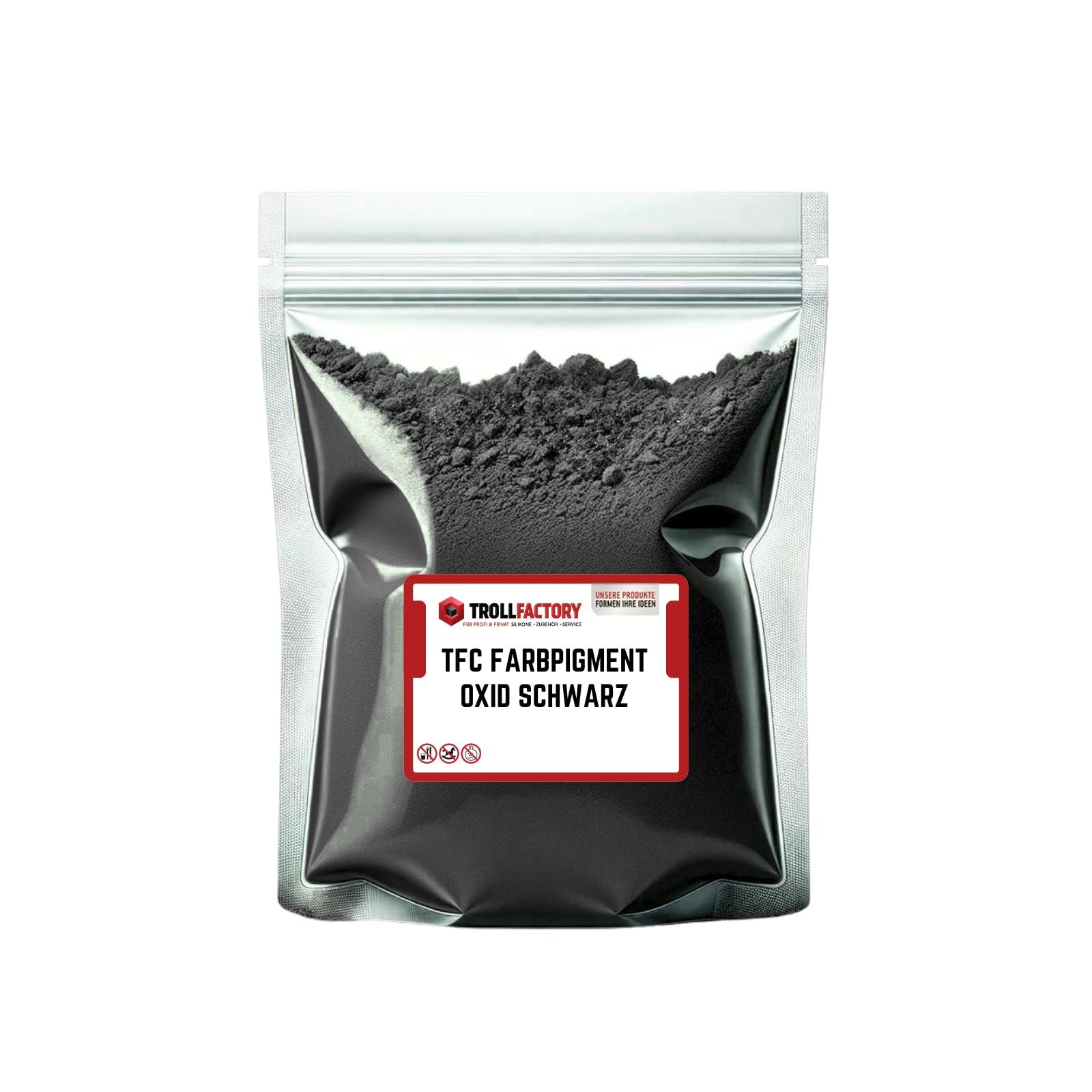 Set 7 x TFC Farbpigment Oxid je 50 g schwarz braun, grün, hellblau, ziegelrot, gelb, weiß