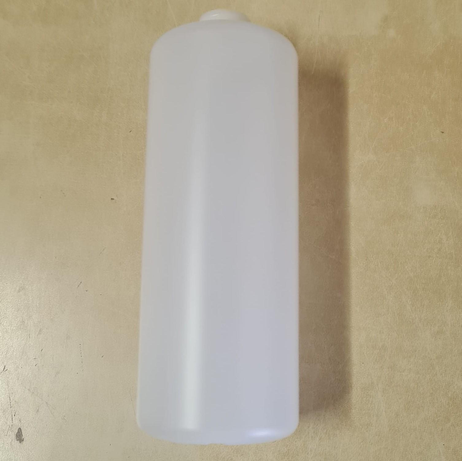 Leerflasche rund HDPE 132 x 1000ml ohne Deckel/Verschluss, 32mm Gewinde