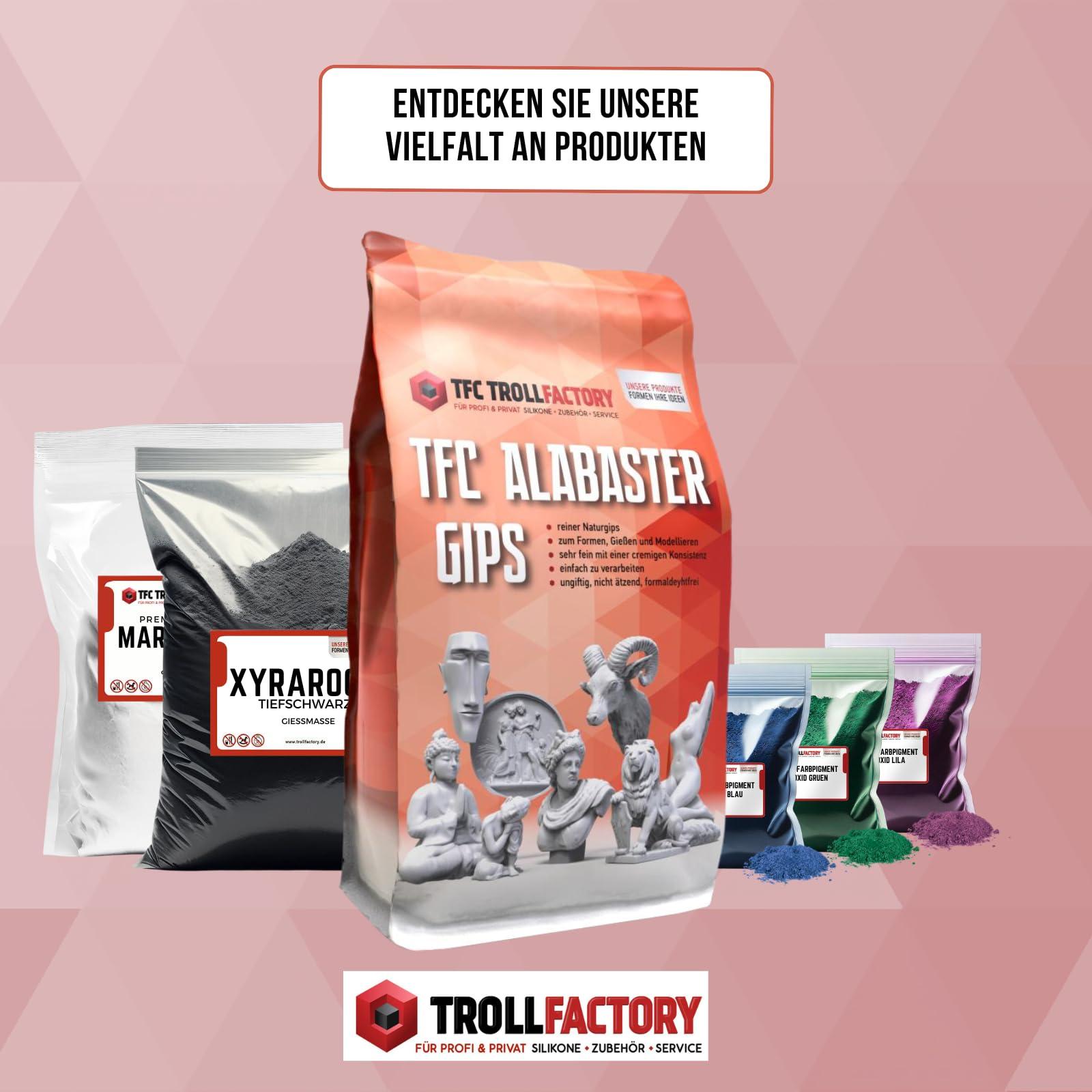 TFC Farbpigment Oxid terracotta - Größe: 2 kg