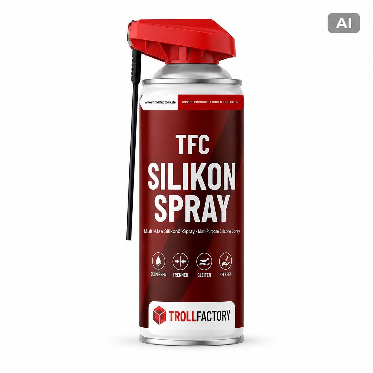 TFC Silikonspray - Menge: 12 x 400ml