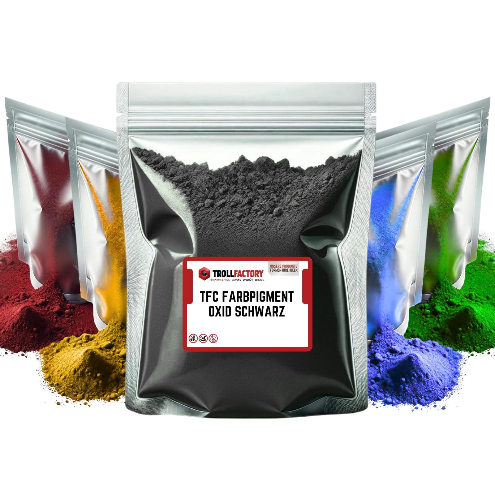 TFC Farbpigment Oxid schwarz - Größe: 2 kg TFC Farbpigment Oxid schwarz - Größe: 2 kg