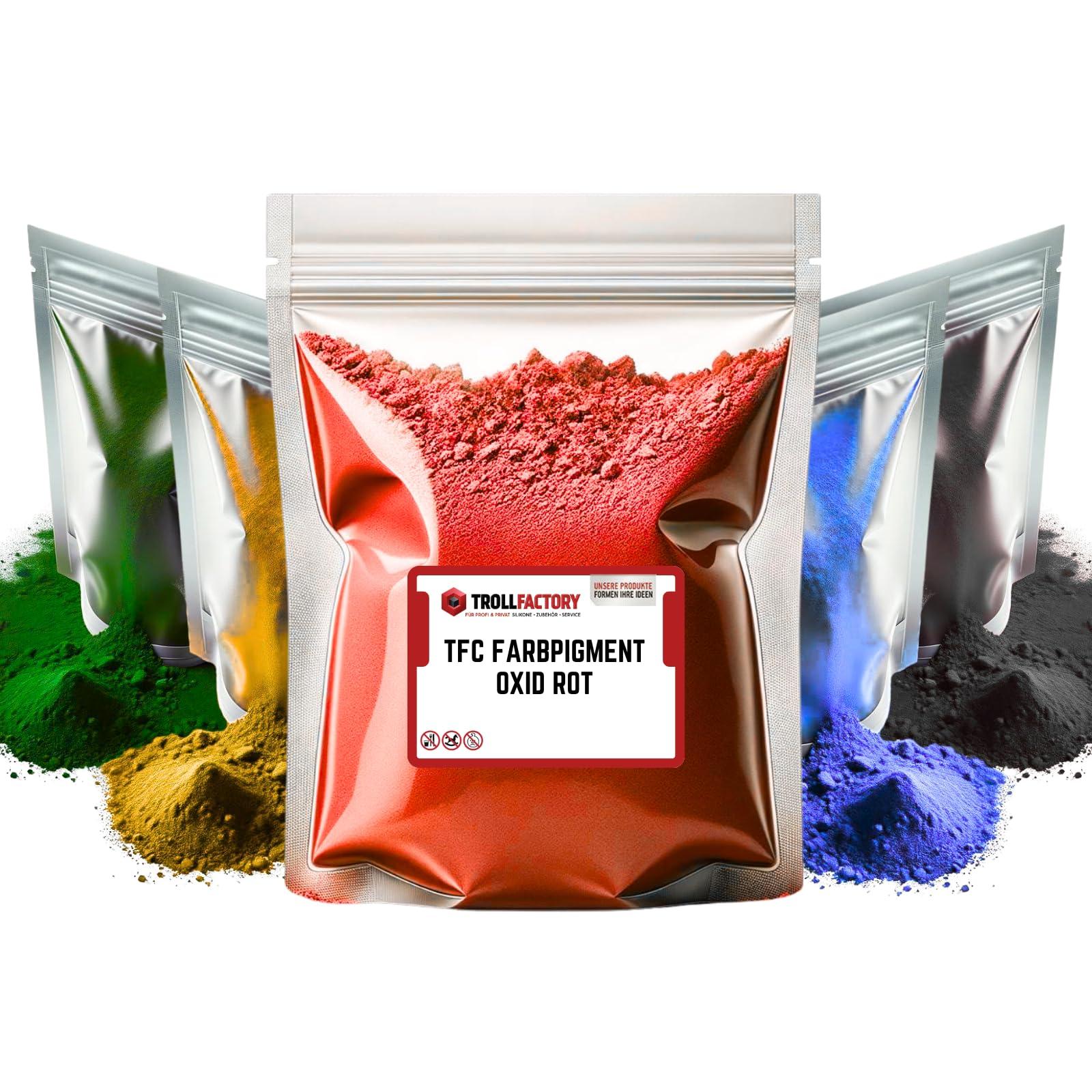 TFC Farbpigment Oxid ziegelrot - Größe: 100 g TFC Farbpigment Oxid ziegelrot - Größe: 100 g