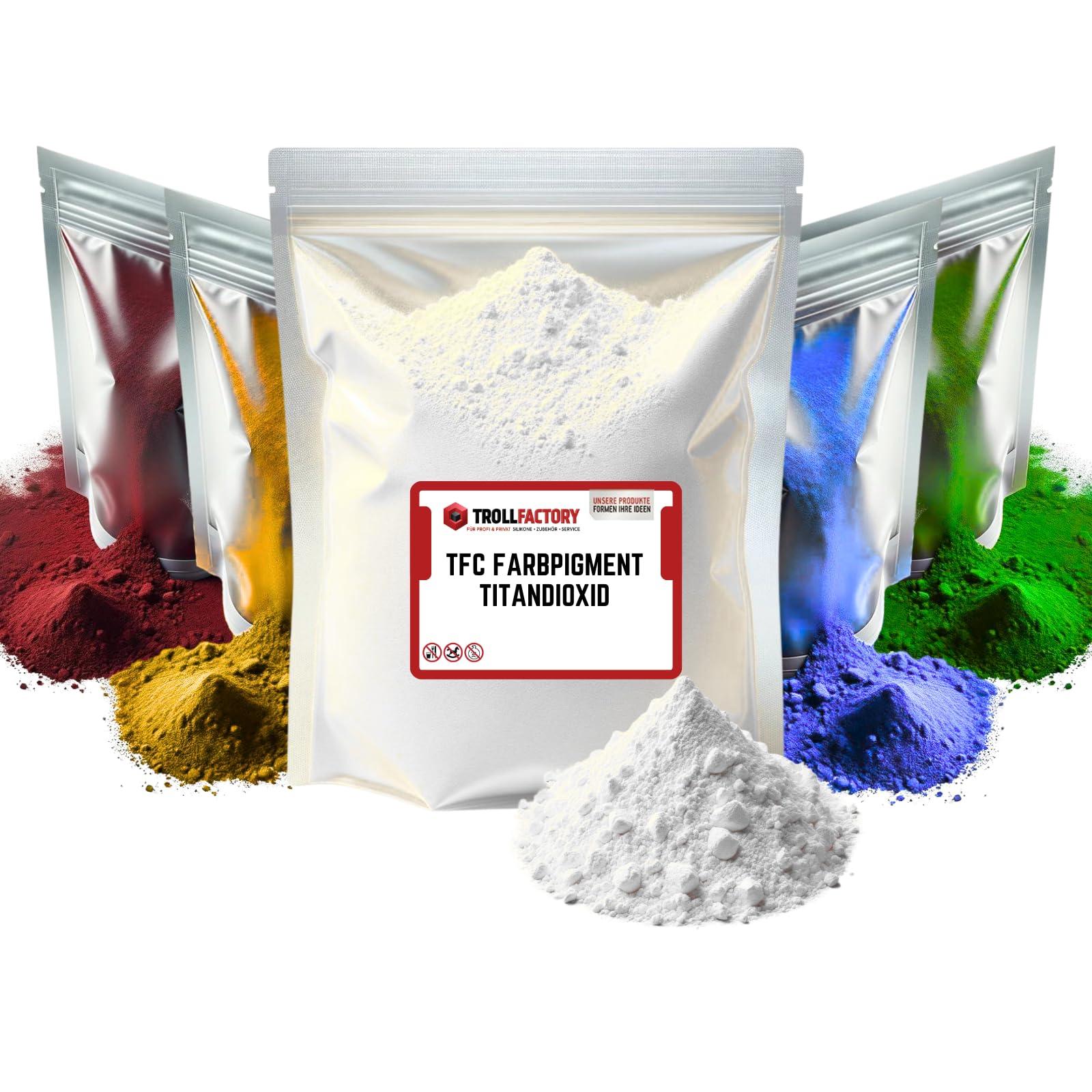 TFC Farbpigment Oxid weiß - Größe: 100g TFC Farbpigment Oxid weiß - Größe: 100g
