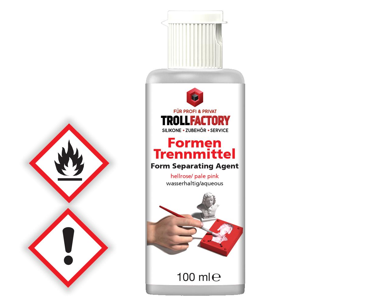 TFC Spezial Formen Trennmittel Silikonformschutz bei Giessharzen 100ml