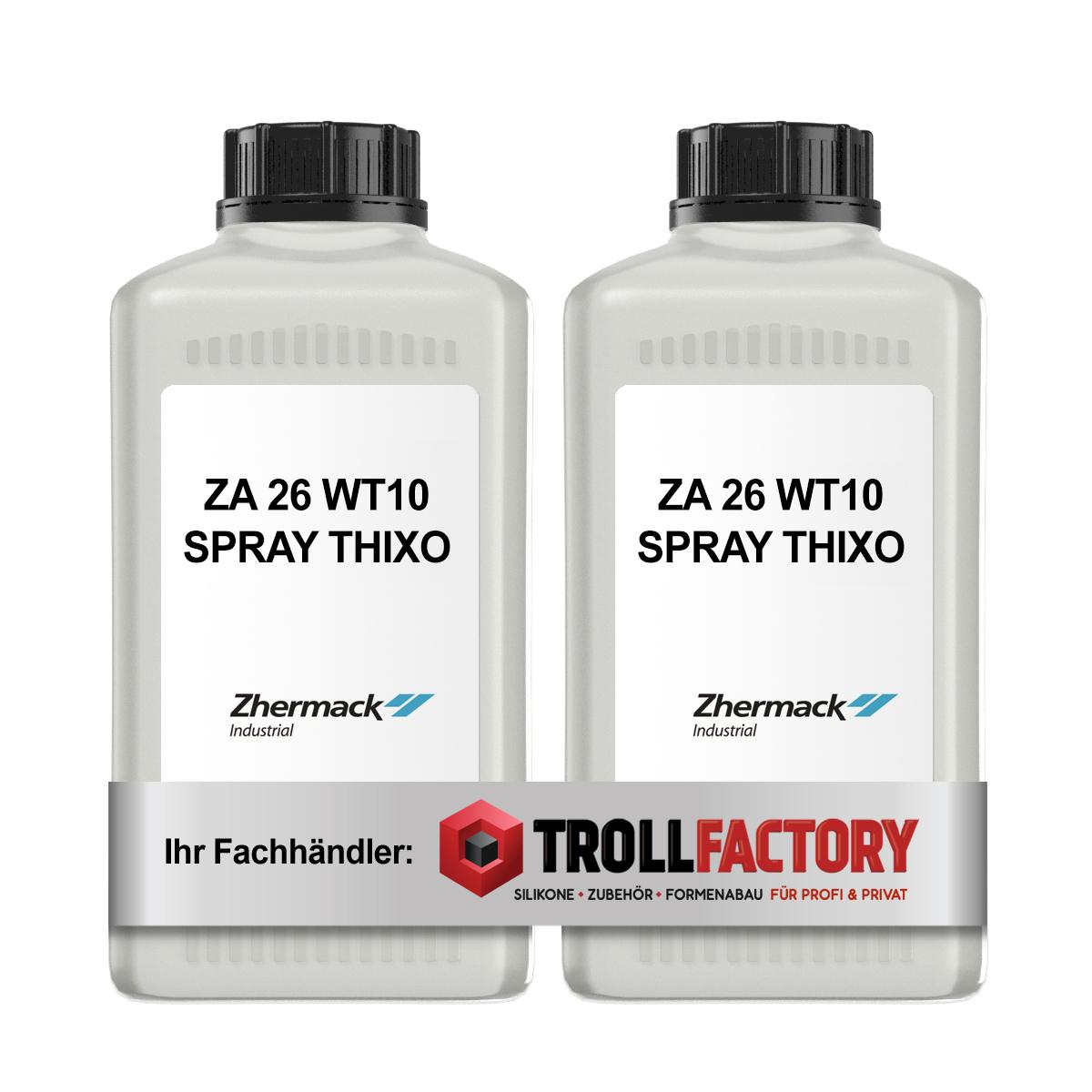 Zhermack Silikon Kautschuk ZA 26 WT10 SPRAY THIXO 3+3 kg 