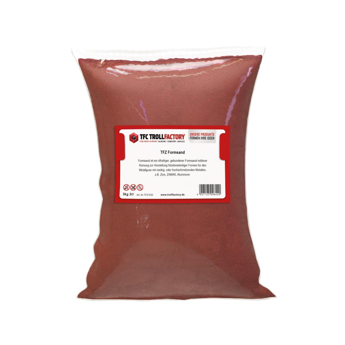 TFZ Formsand für Metallguss - Größe: 5kg TFZ Formsand für Metallguss - Größe: 5kg