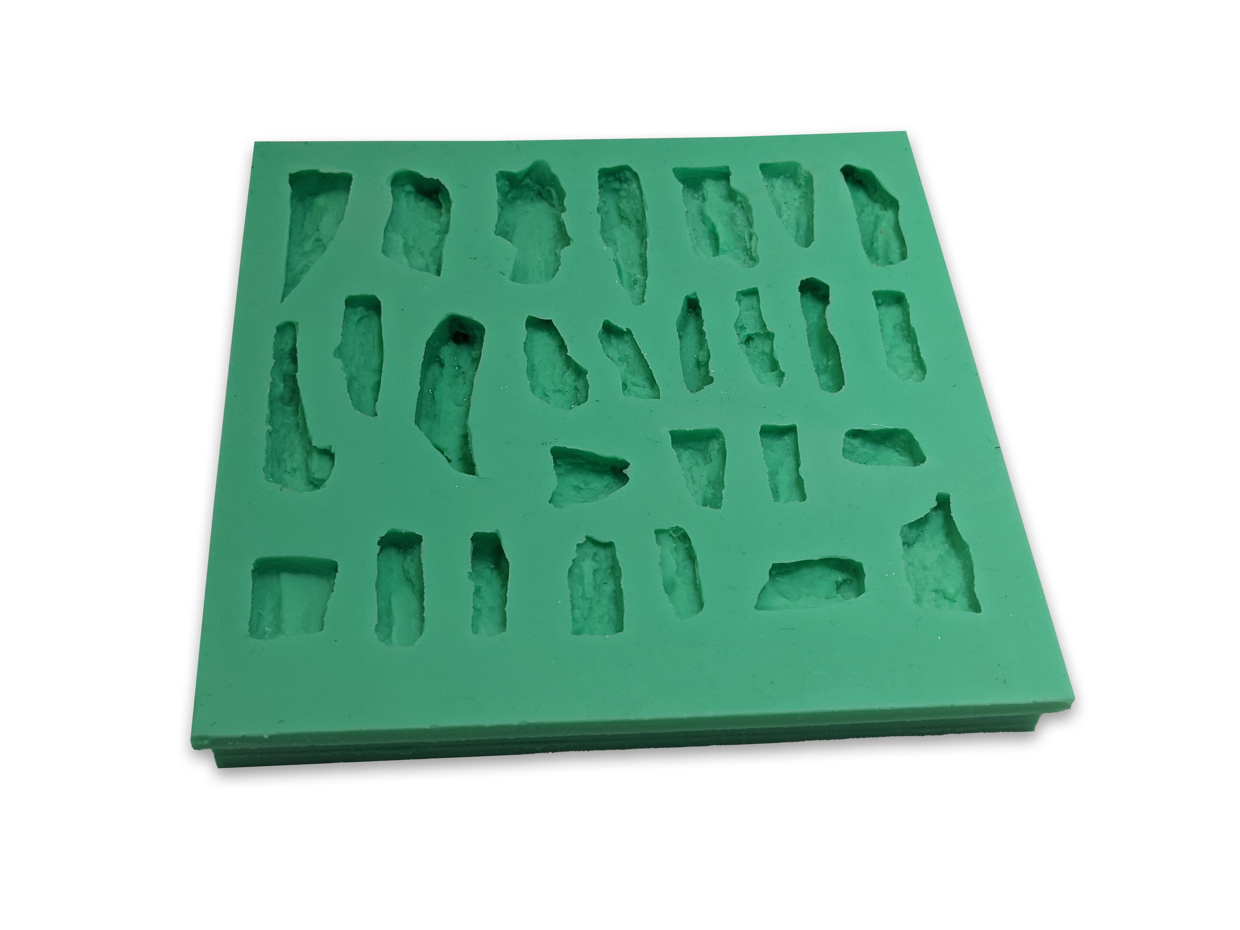 Giessform Silikonform Felswand Module Krippenbausteine Set 12 Giessform Silikonform Felswand Module Krippenbausteine Set 12