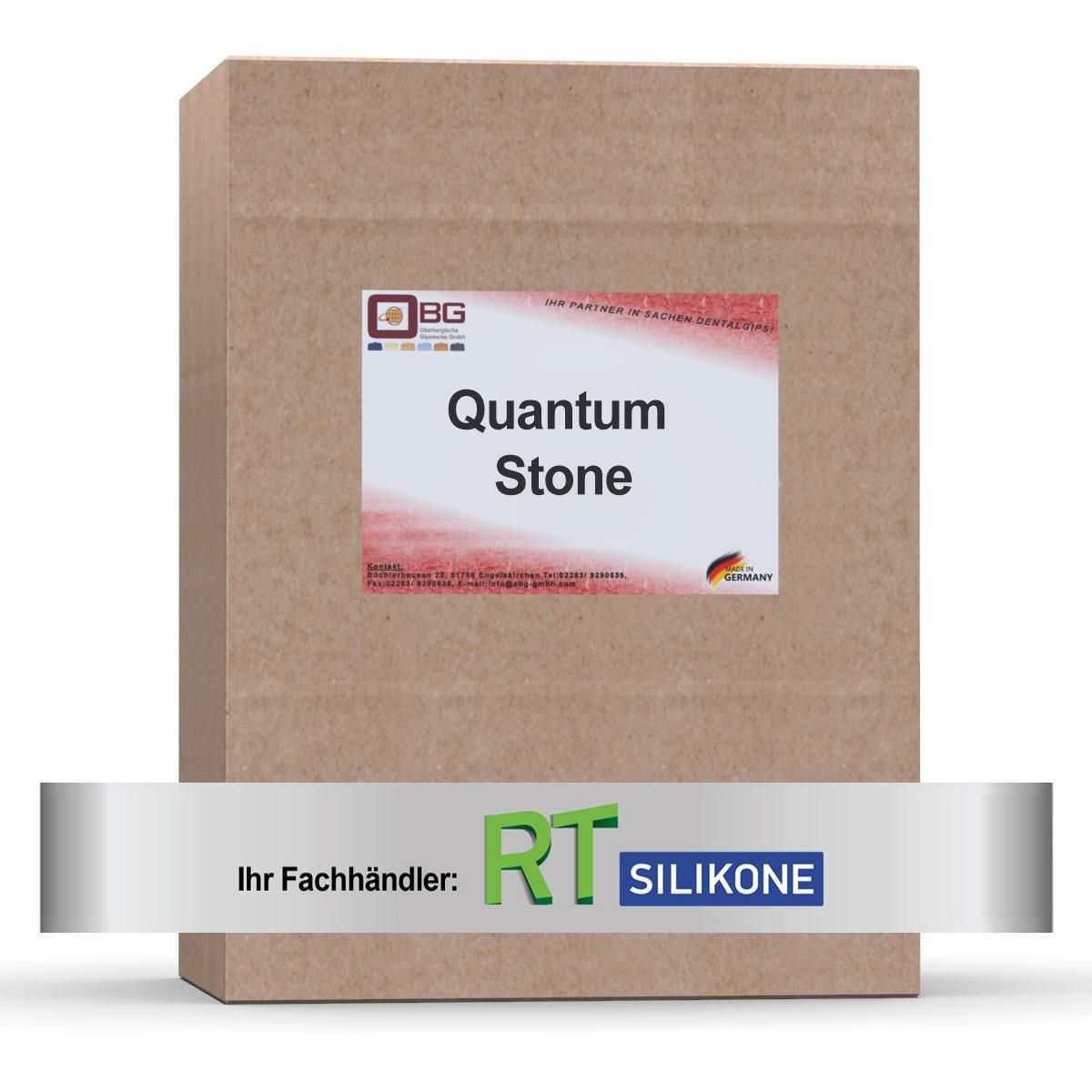 Quantum Stone Allround-Superhartgips extraweiß