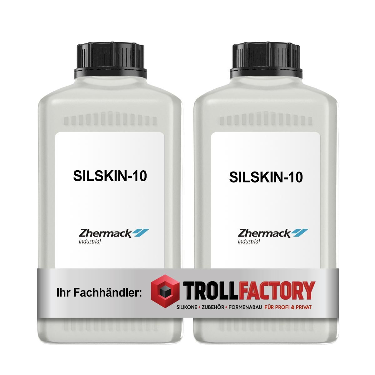 Zhermack Silikon SILSKIN-10 1KG+1KG 