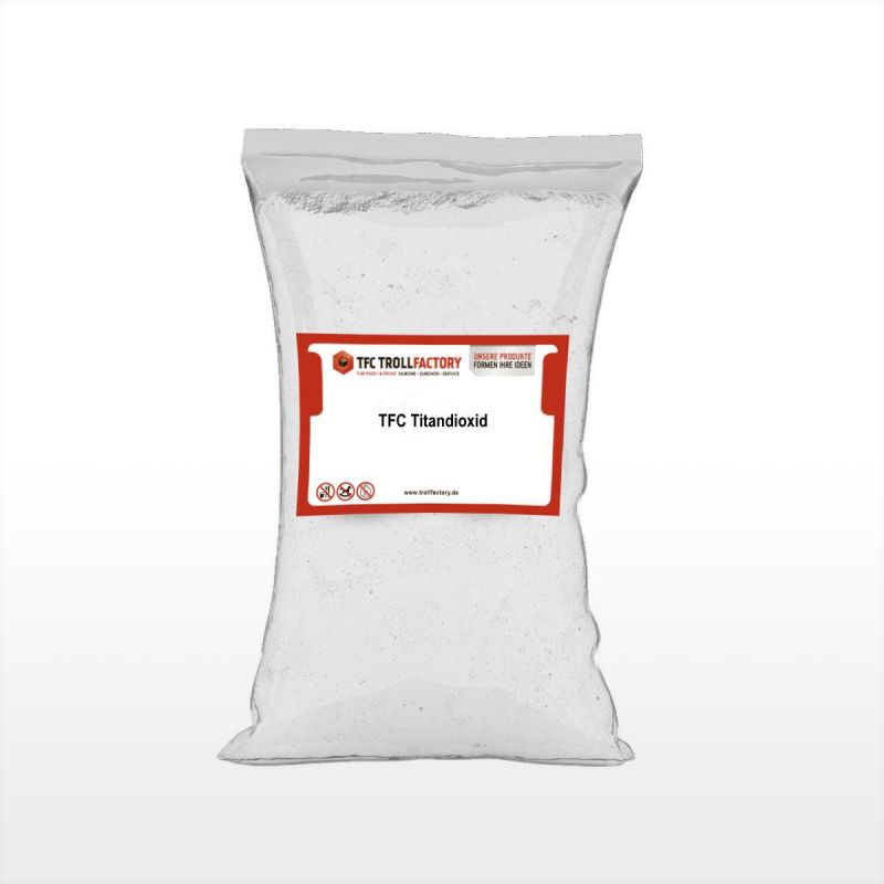 TFC Troll Factory Titandioxid Pulver für brilliantes Weiß