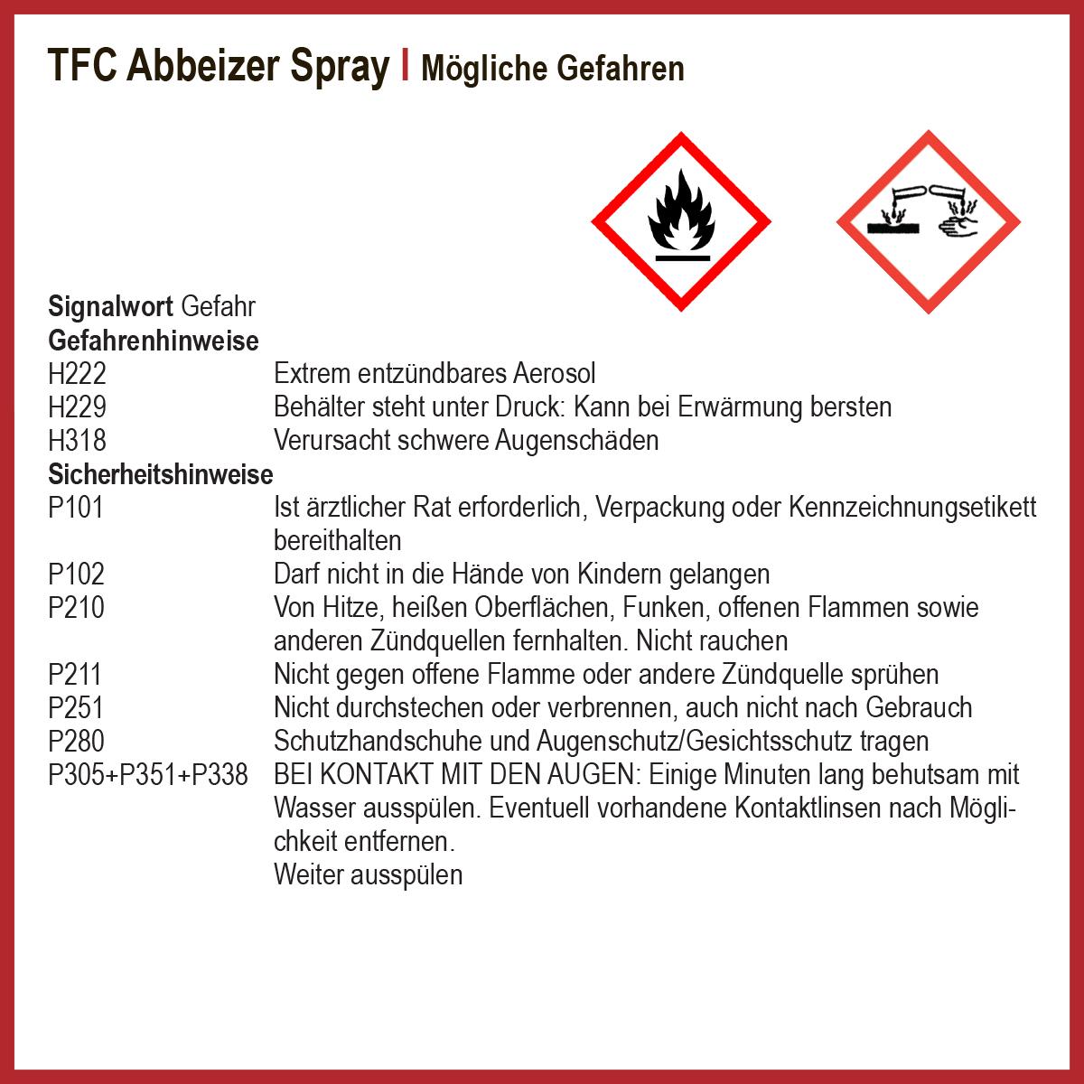 SDV Chemie Abbeizer Spray 1x 400ml Graffitientferner Lackentferner