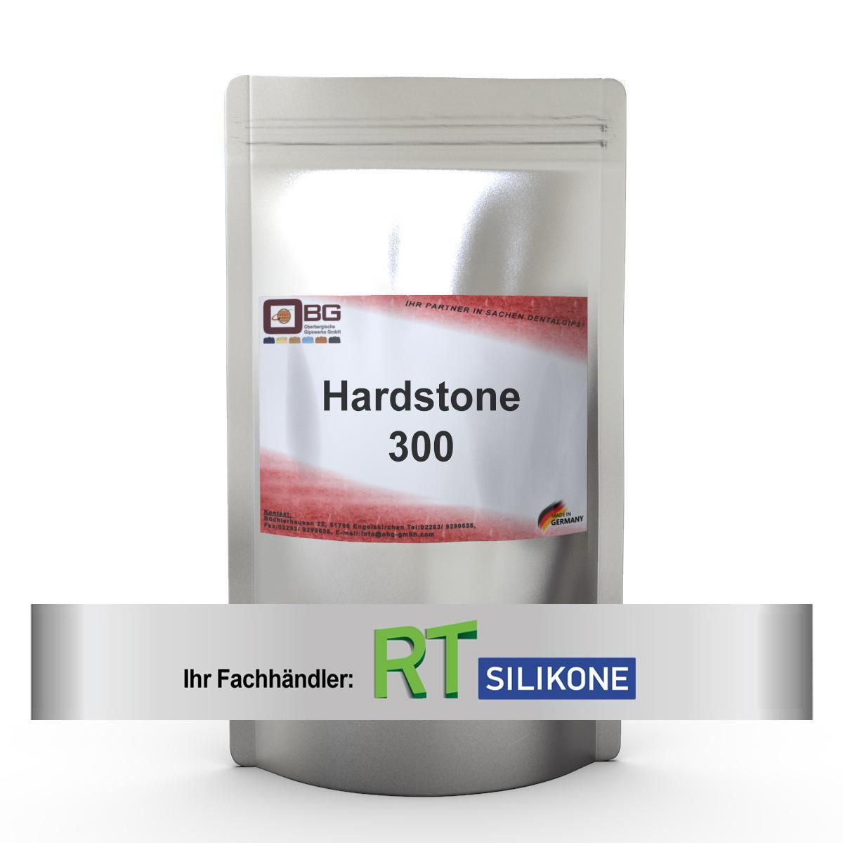 Hardstone 300 Synthese-Hartgips extraweiß