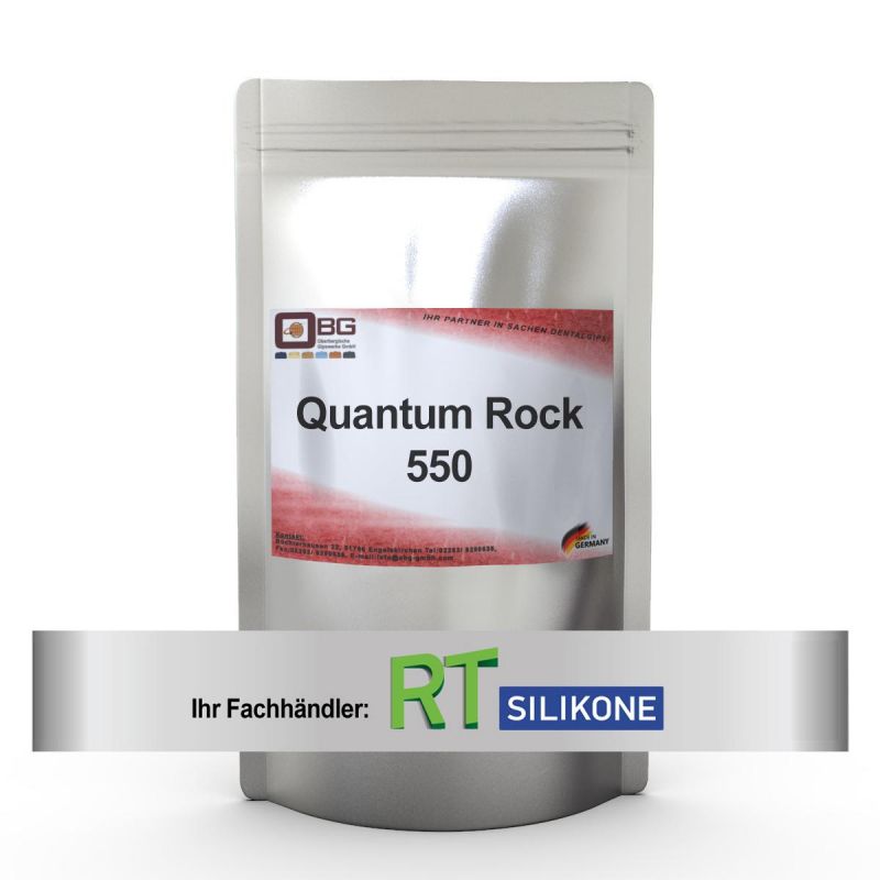 Quantum Rock 550 Stumpfgips pastellgelb 5:1