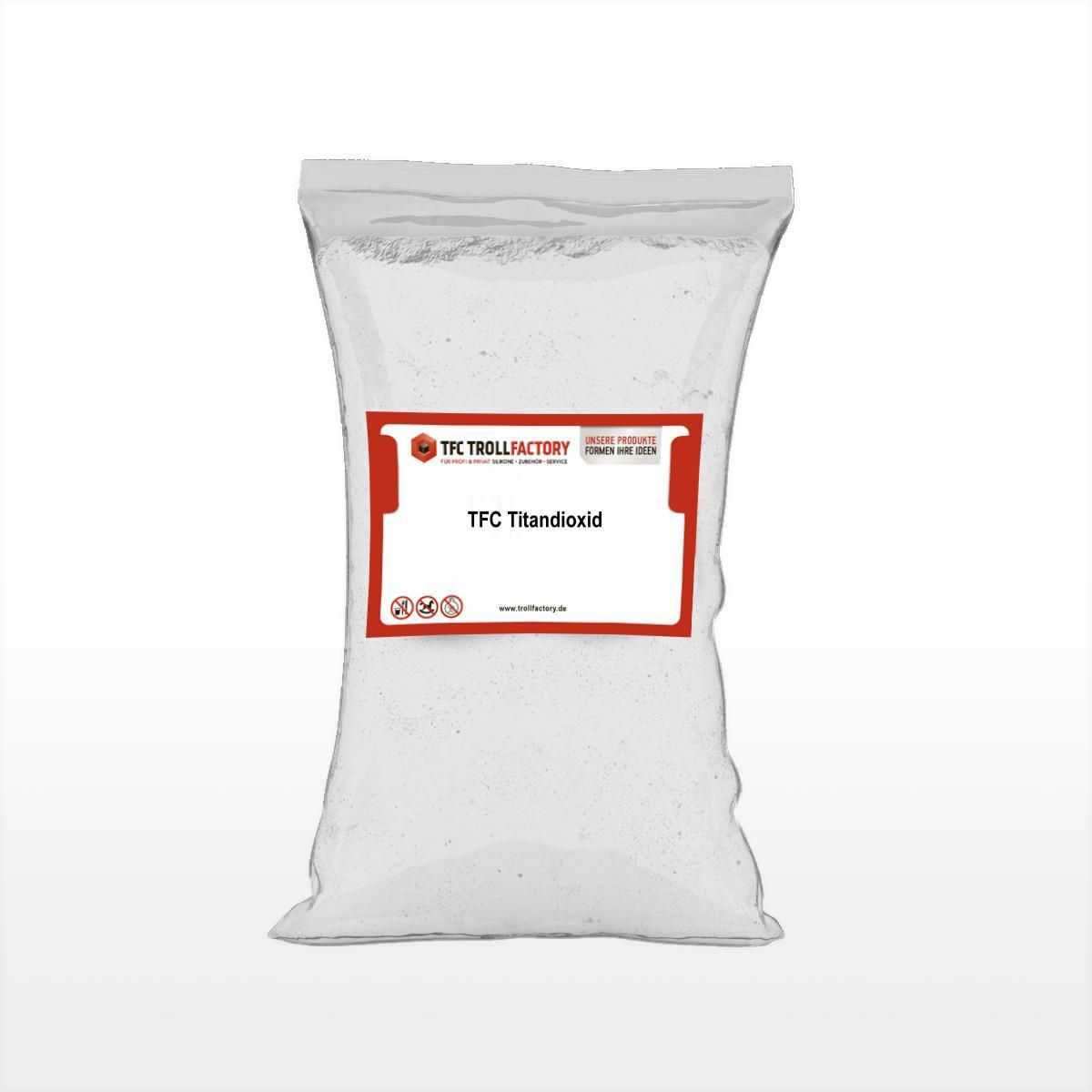 TFC Troll Factory Titandioxid Pulver für brilliantes Weiß