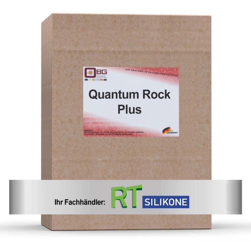 Quantum Rock Plus Zahnkranzgips grau 5:1