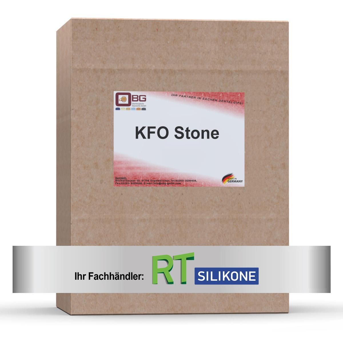 KFO Stone KFO-Superhartgips extraweiß