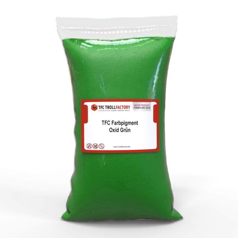 TFC Pigmentpulver Oxidfarbe grün