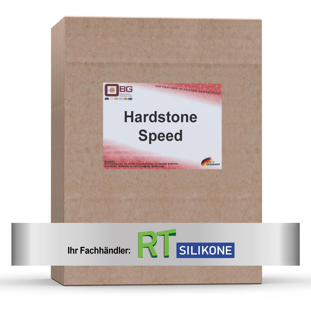 Hardstone Speed Synthese-Hartgips gelb