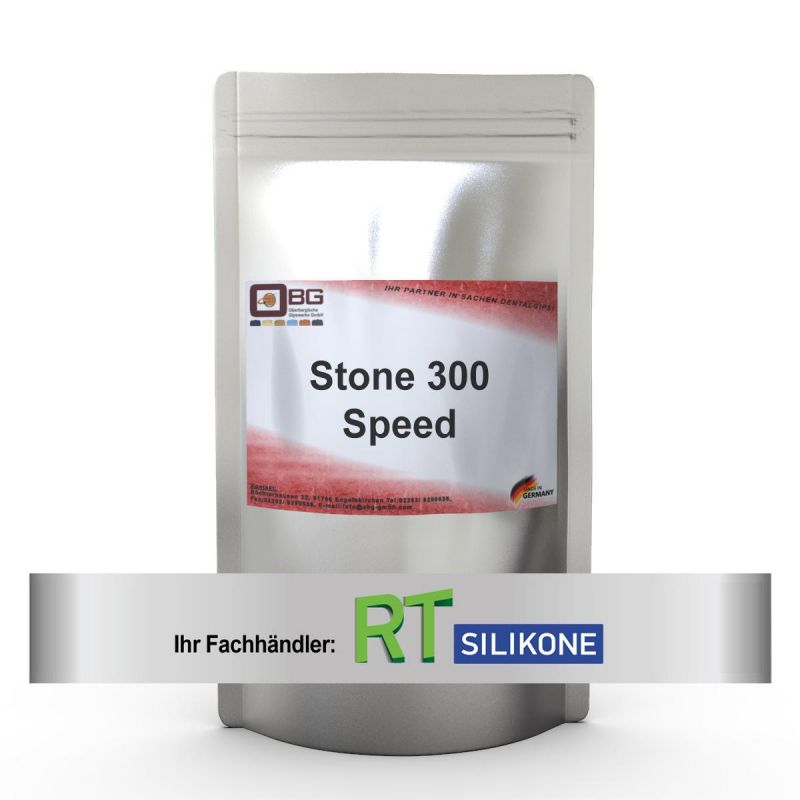 Stone 300 Speed Allround-Superhartgips goldbraun