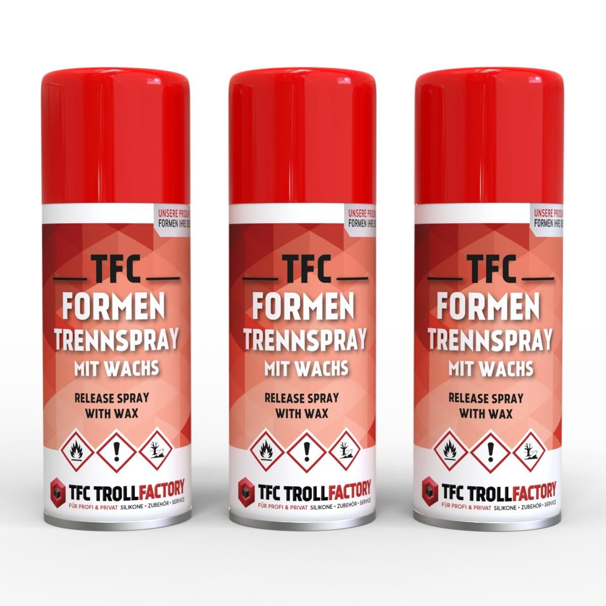 TFC Formen Trennspray mit Wachs für Resin Giessharz silikonfrei